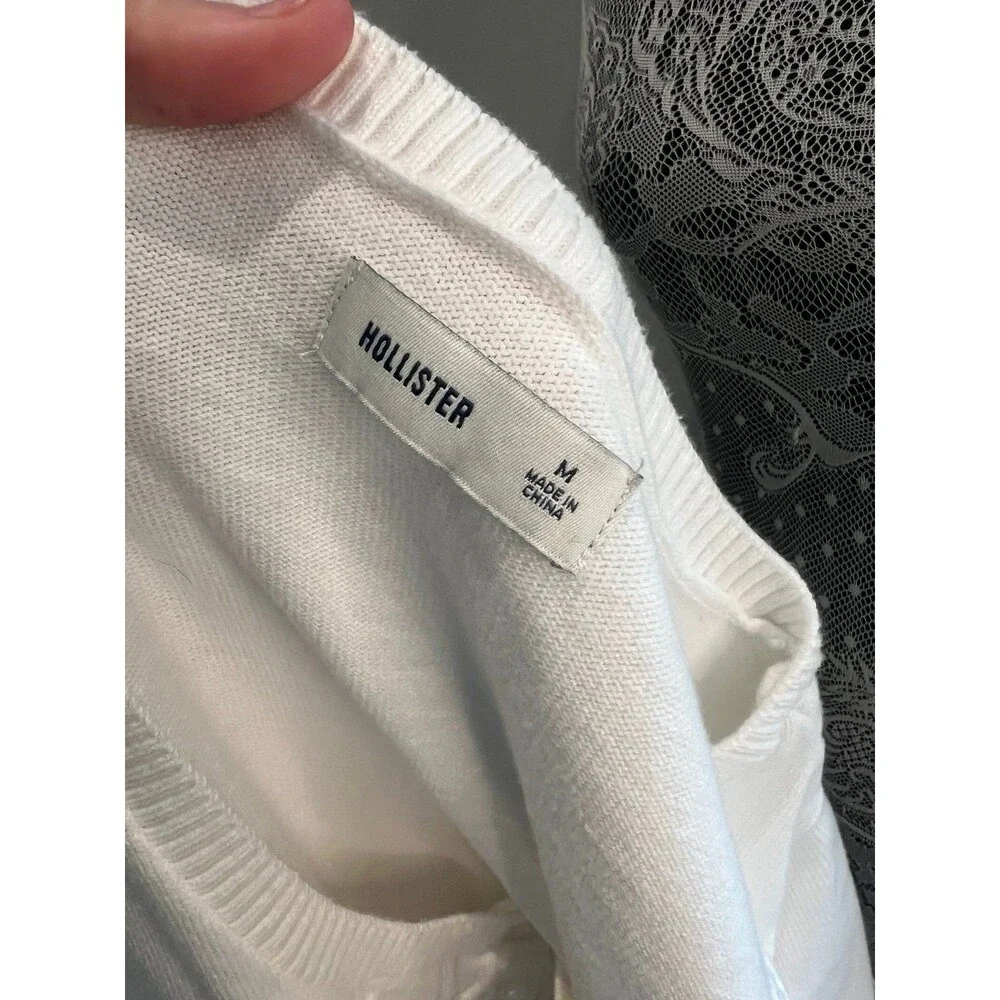 babydoll hollister sweater size medium M